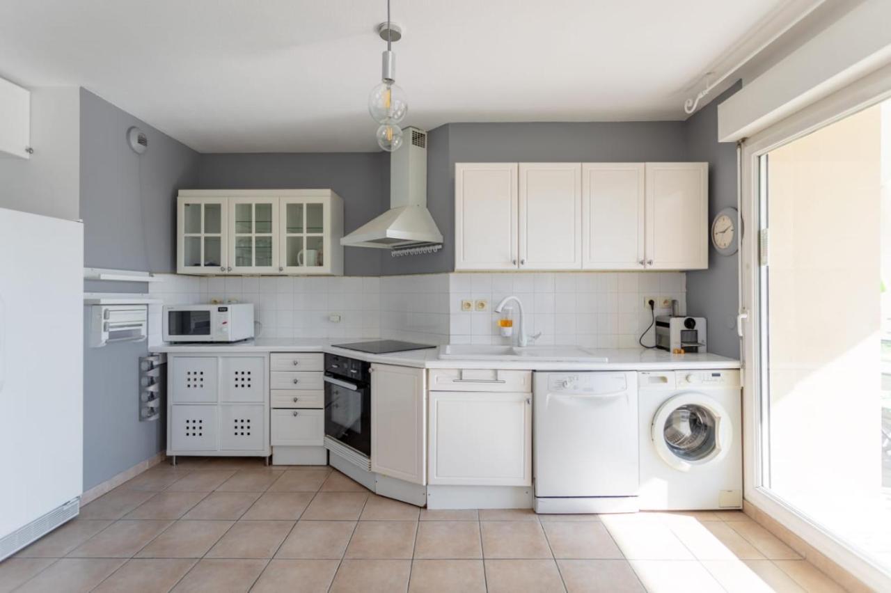 Appartement Standing Marseille 2 Chambres 6 Pers Clim Parking Jo Екстериор снимка