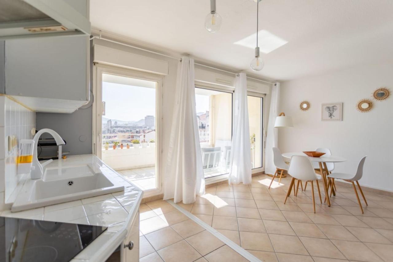 Appartement Standing Marseille 2 Chambres 6 Pers Clim Parking Jo Екстериор снимка