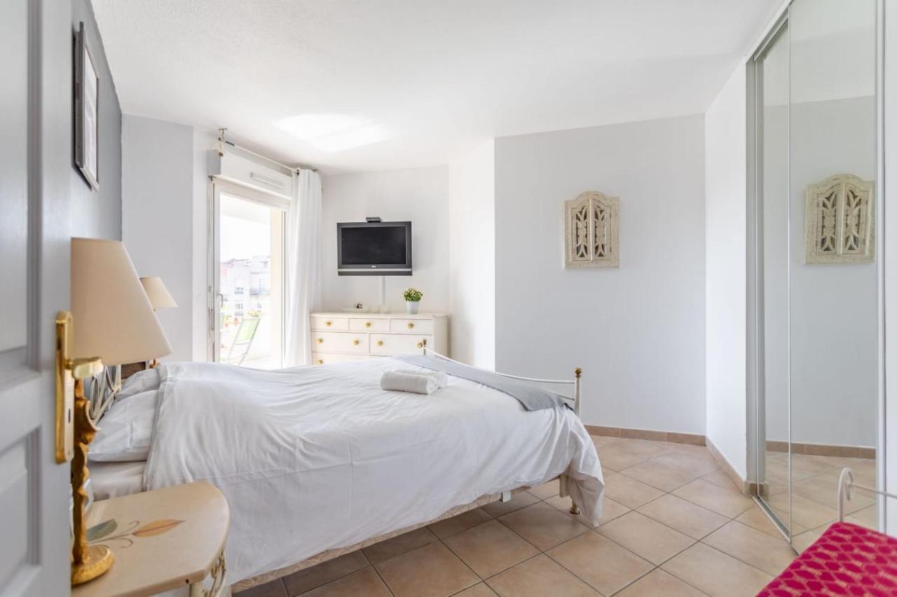 Appartement Standing Marseille 2 Chambres 6 Pers Clim Parking Jo Екстериор снимка