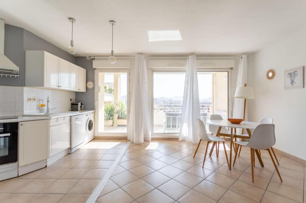 Appartement Standing Marseille 2 Chambres 6 Pers Clim Parking Jo Екстериор снимка