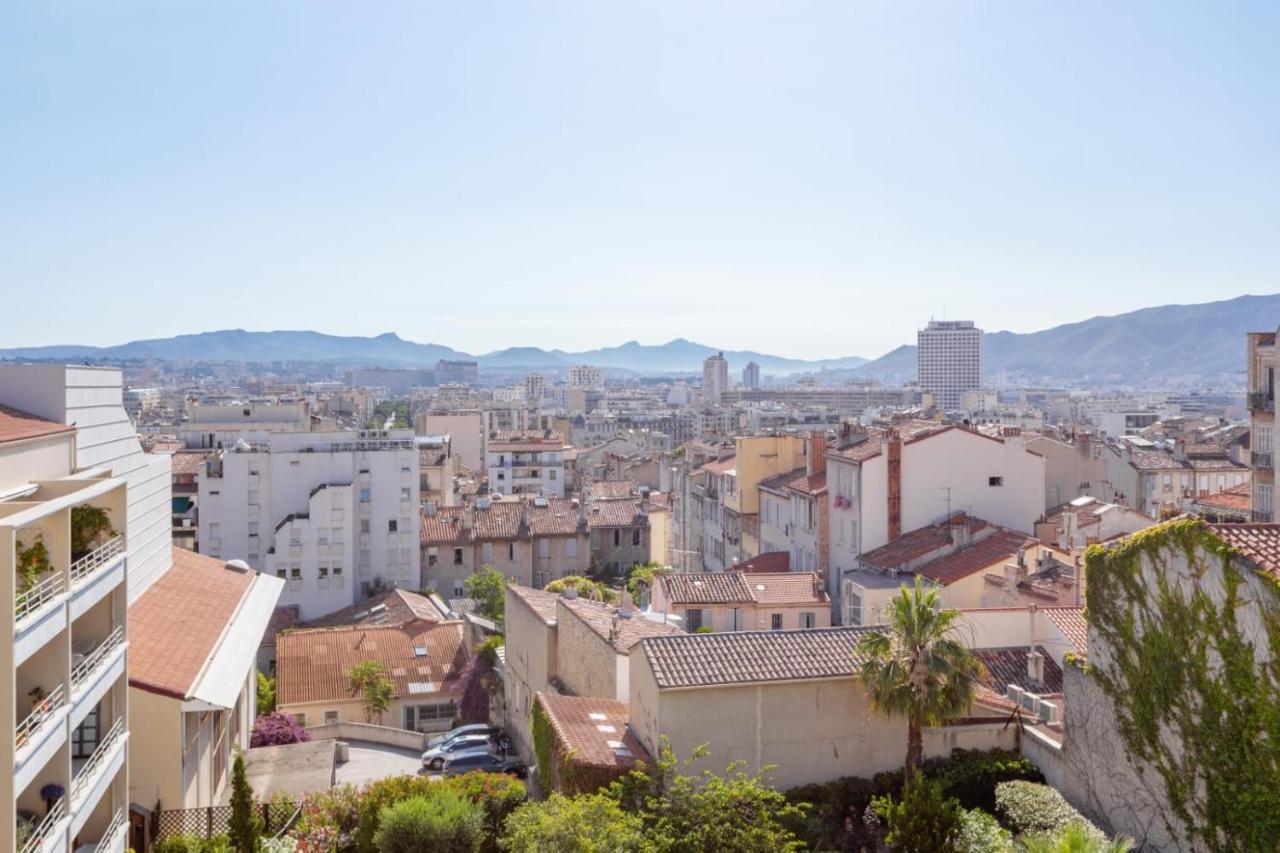 Appartement Standing Marseille 2 Chambres 6 Pers Clim Parking Jo Екстериор снимка