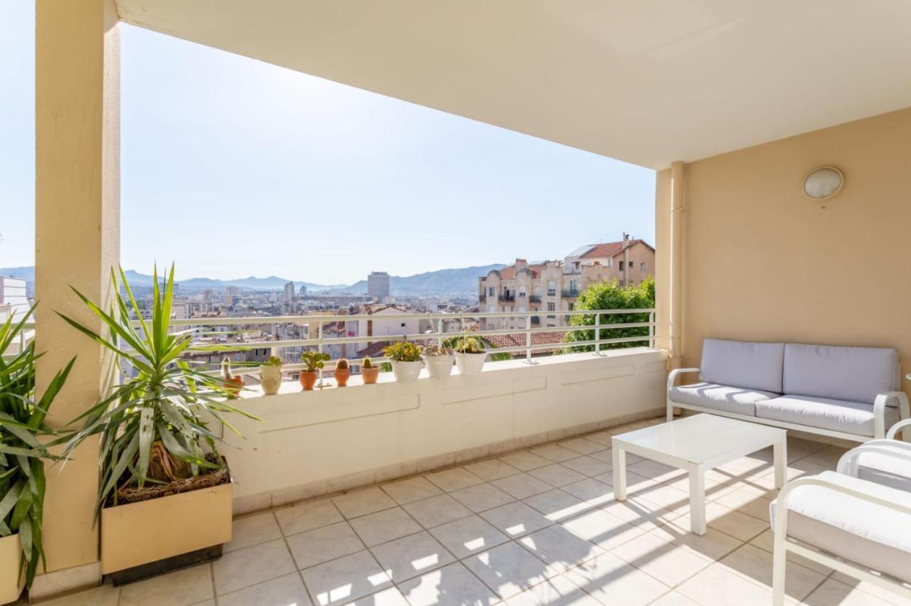 Appartement Standing Marseille 2 Chambres 6 Pers Clim Parking Jo Екстериор снимка