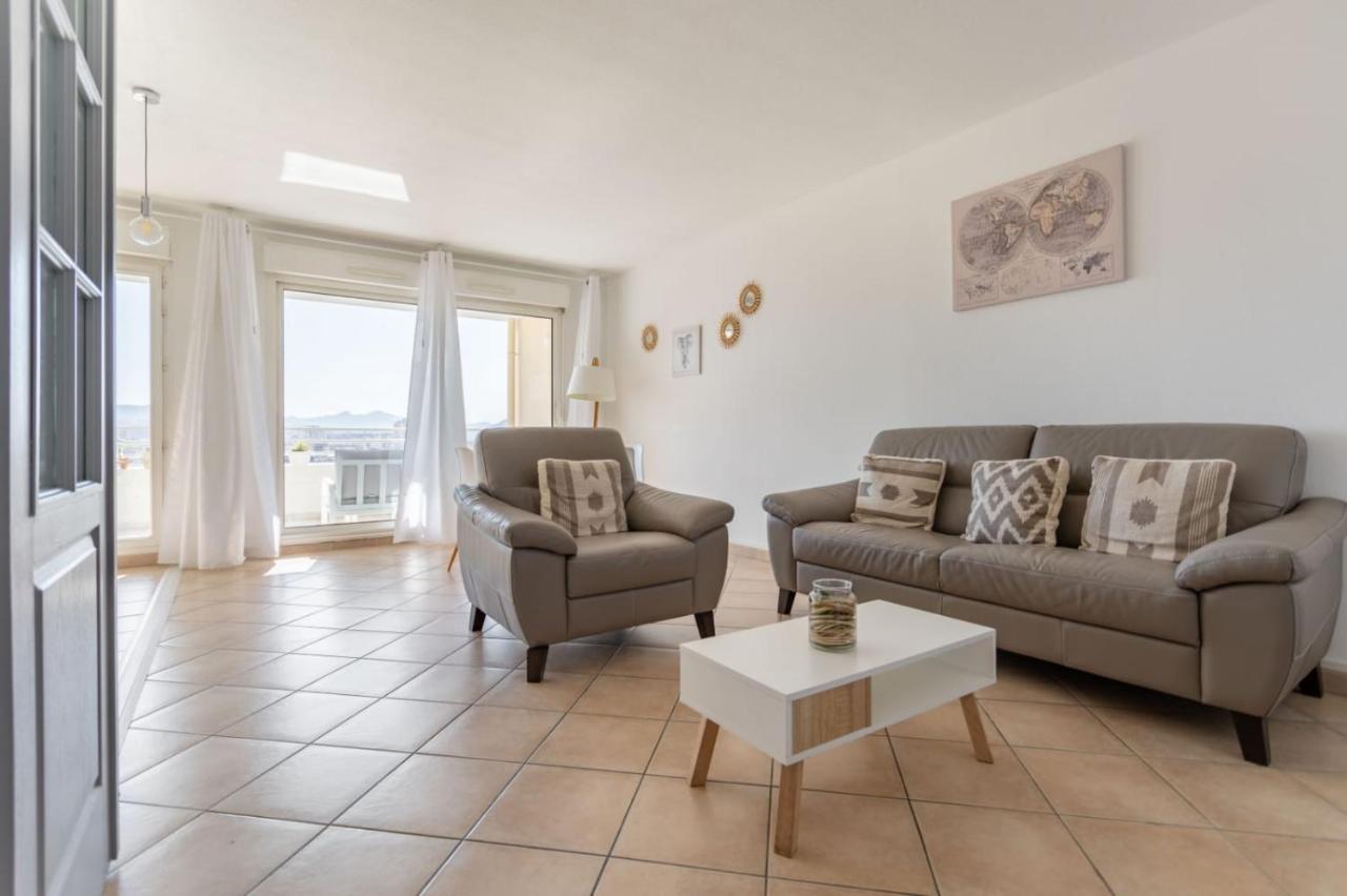 Appartement Standing Marseille 2 Chambres 6 Pers Clim Parking Jo Екстериор снимка