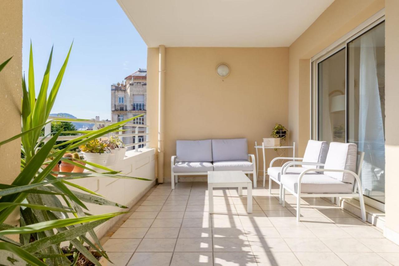 Appartement Standing Marseille 2 Chambres 6 Pers Clim Parking Jo Екстериор снимка