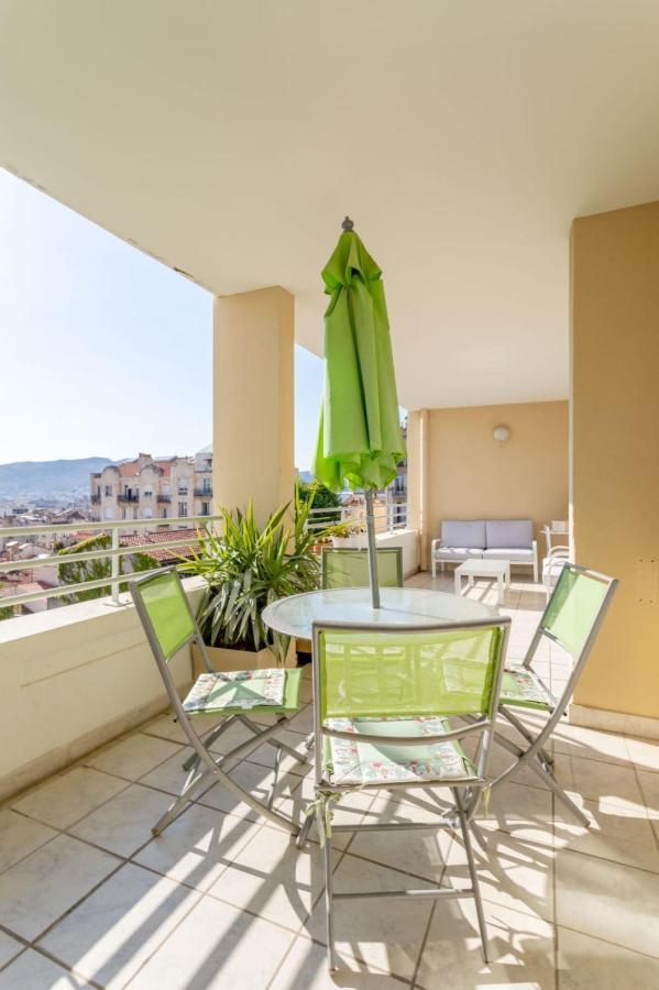 Appartement Standing Marseille 2 Chambres 6 Pers Clim Parking Jo Екстериор снимка